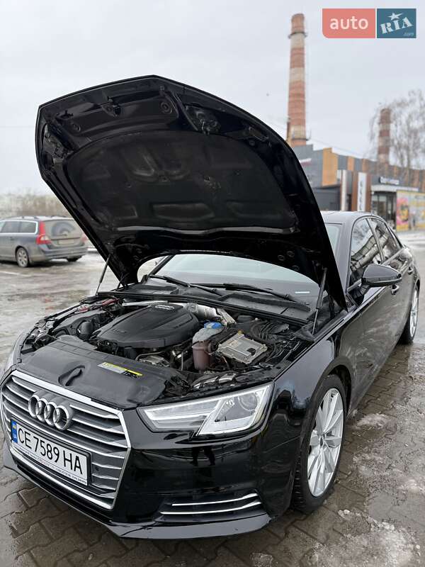 Седан Audi A4 2016 в Черновцах