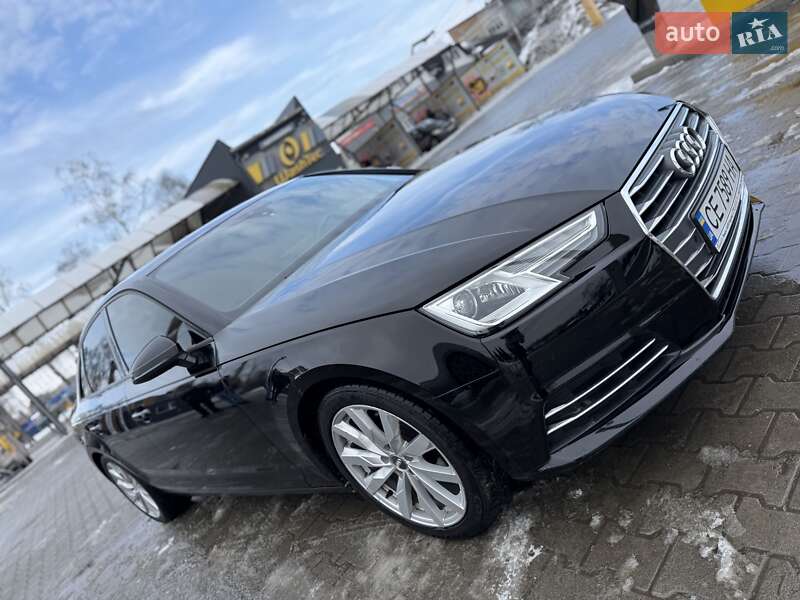 Седан Audi A4 2016 в Черновцах