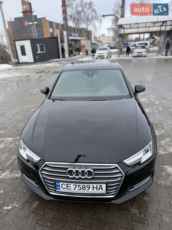 Седан Audi A4 2016 в Черновцах