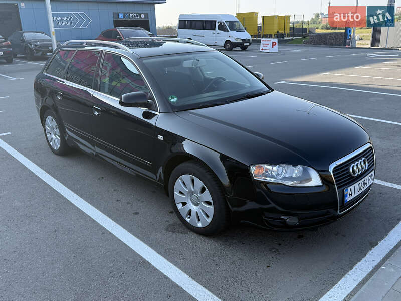 Универсал Audi A4 2007 в Киеве