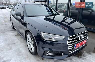 Седан Audi A4 2016 в Киеве
