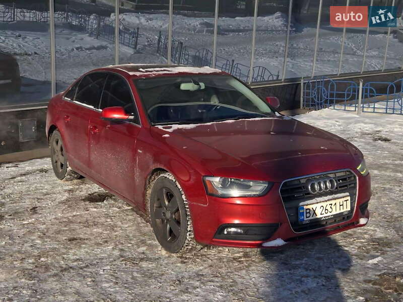 Audi A4 2012