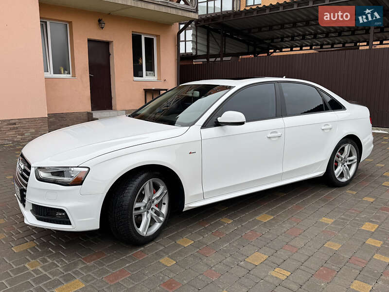 Седан Audi A4 2015 в Каменец-Подольском фото 7 Седан Audi A4 2015 в Каменец-Подольском