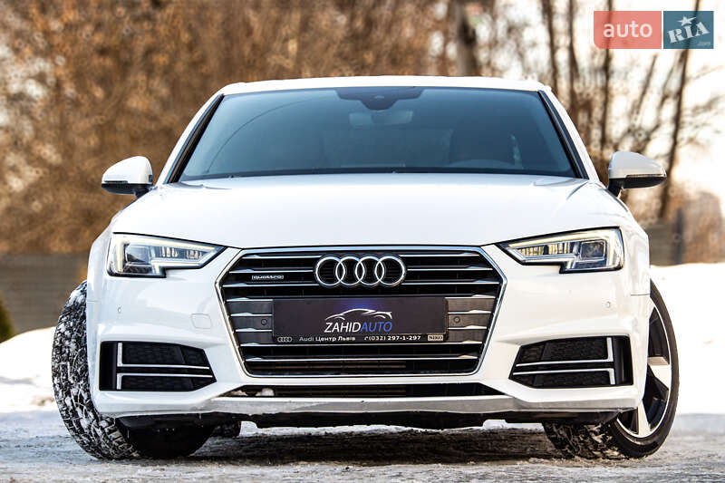 Седан Audi A4 2016 в Львове фото 5 Седан Audi A4 2016 в Львове