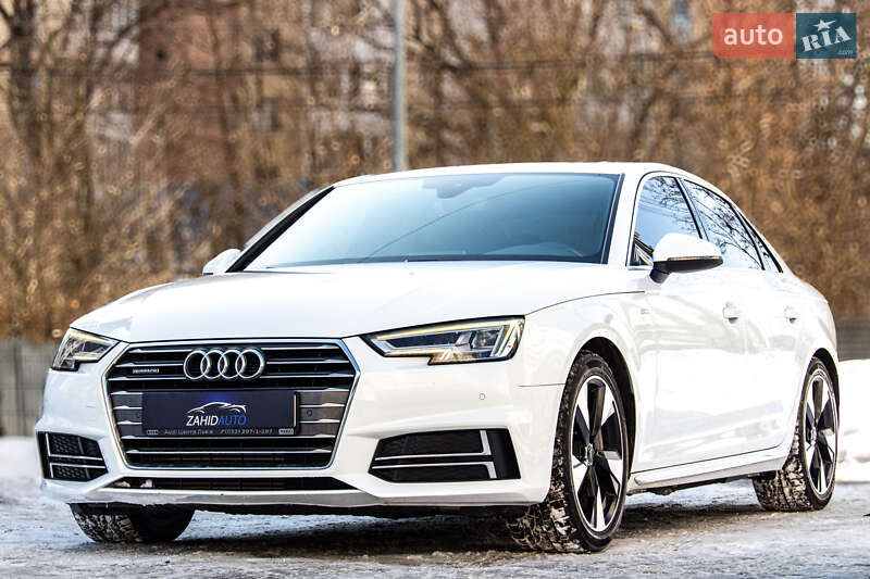 Седан Audi A4 2016 в Львове фото 9 Седан Audi A4 2016 в Львове