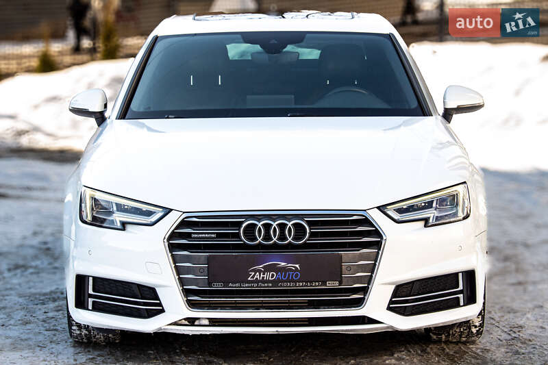 Седан Audi A4 2016 в Львове фото 14 Седан Audi A4 2016 в Львове
