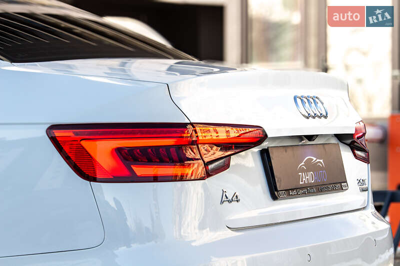 Седан Audi A4 2016 в Львове фото 24 Седан Audi A4 2016 в Львове