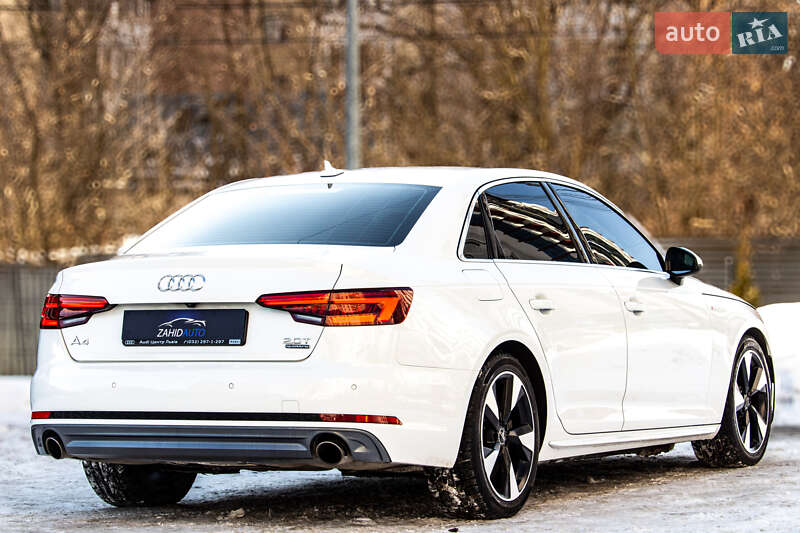 Седан Audi A4 2016 в Львове фото 29 Седан Audi A4 2016 в Львове