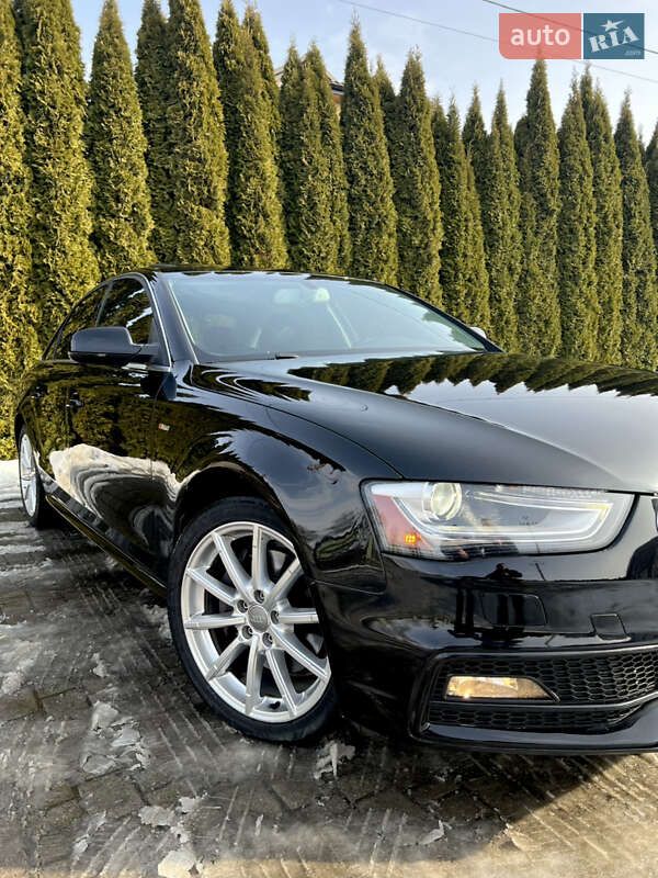 Седан Audi A4 2015 в Самборе фото 2 Седан Audi A4 2015 в Самборе