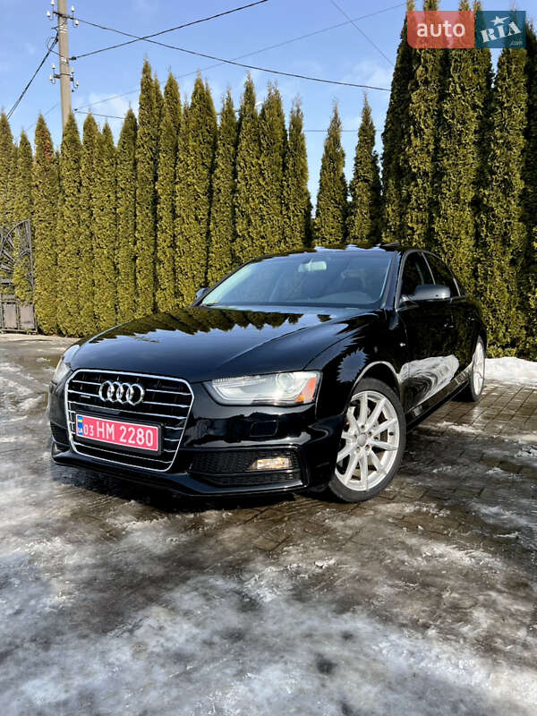 Седан Audi A4 2015 в Самборе фото 6 Седан Audi A4 2015 в Самборе