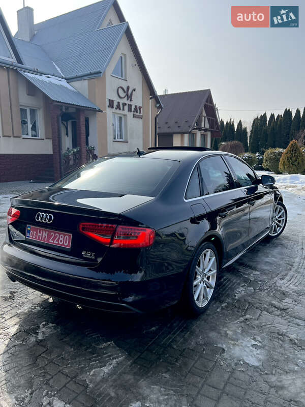 Седан Audi A4 2015 в Самборе фото 7 Седан Audi A4 2015 в Самборе