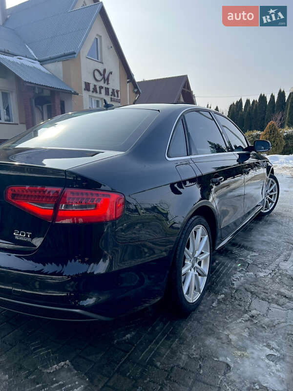 Седан Audi A4 2015 в Самборе фото 10 Седан Audi A4 2015 в Самборе