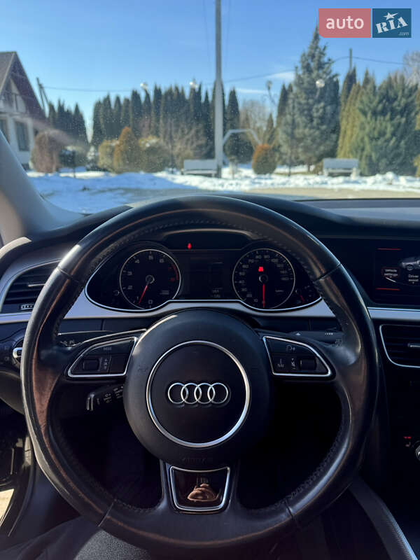 Седан Audi A4 2015 в Самборе фото 17 Седан Audi A4 2015 в Самборе