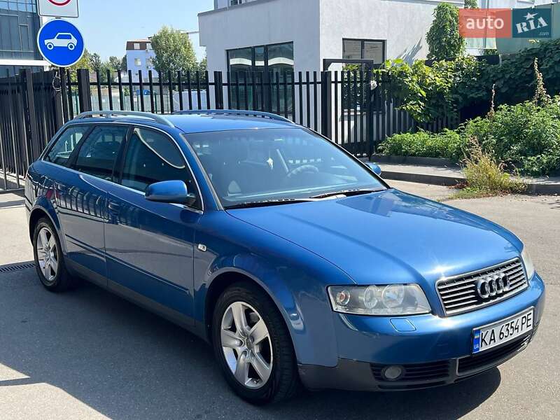 Універсал Audi A4 2002 в Києві
