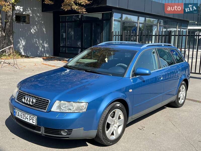 Audi A4 2002