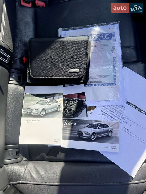 Седан Audi A4 2015 в Самборе фото 33 Седан Audi A4 2015 в Самборе