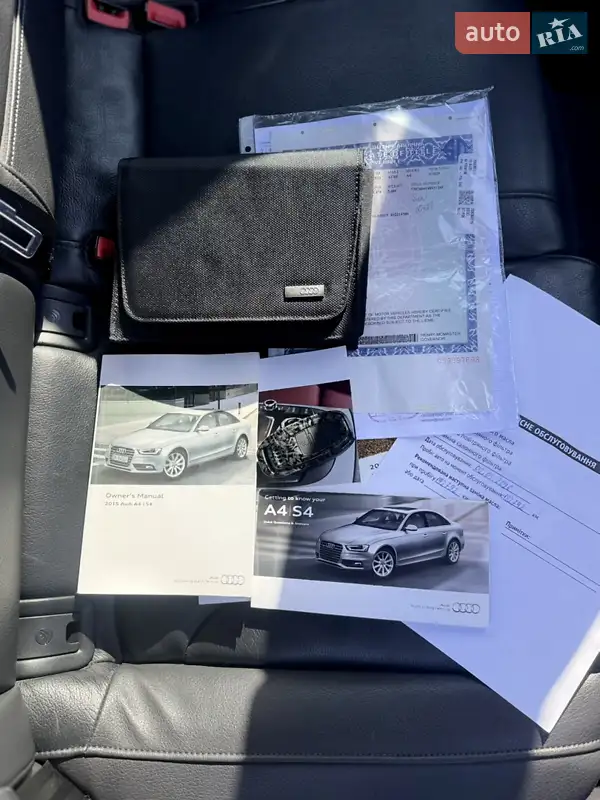 Седан Audi A4 2015 в Самборе документ 2 фото Седан Audi A4 2015 в Самборе документ