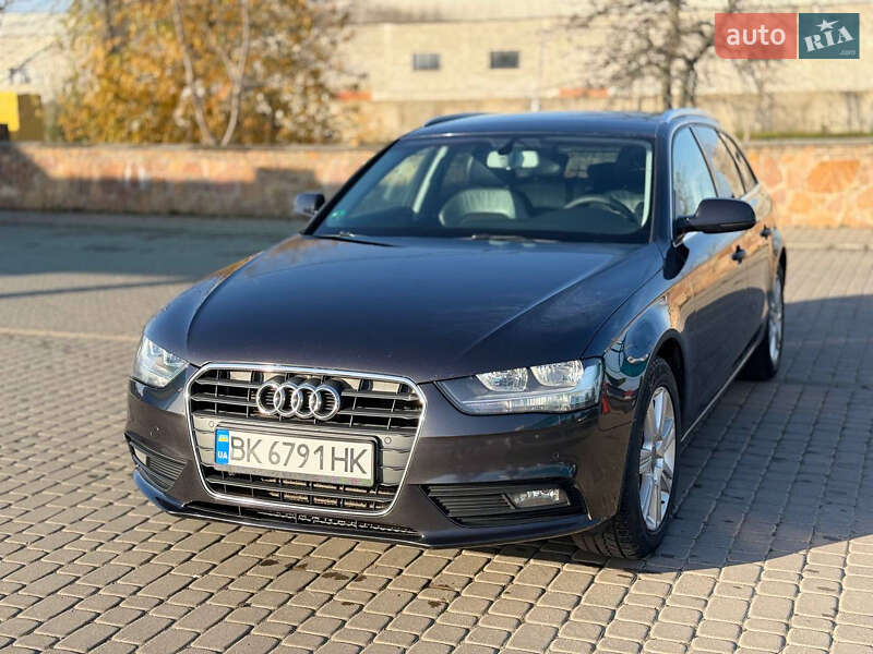 Audi A4 2012