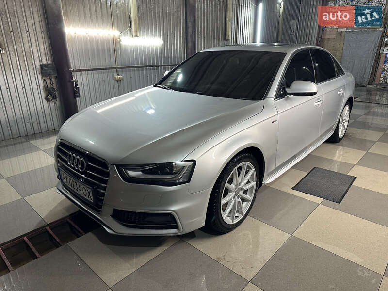 2014 Audi A4, VIN WAUFFAFL6EN030417:plate — фото 1 (autoria)