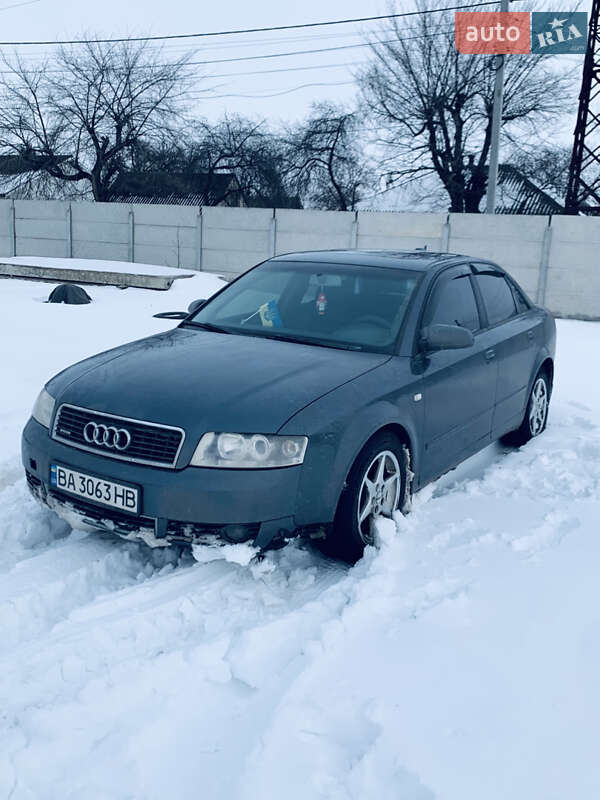 Седан Audi A4 2005 в Знаменке фото 4 Седан Audi A4 2005 в Знаменке