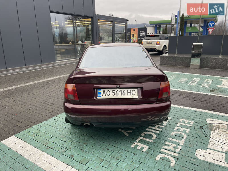 Седан Audi A4 1996 в Тячеве фото 6 Седан Audi A4 1996 в Тячеве