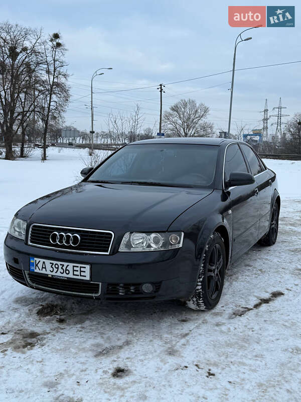Седан Audi A4 2001 в Києві фото 2 Седан Audi A4 2001 в Києві