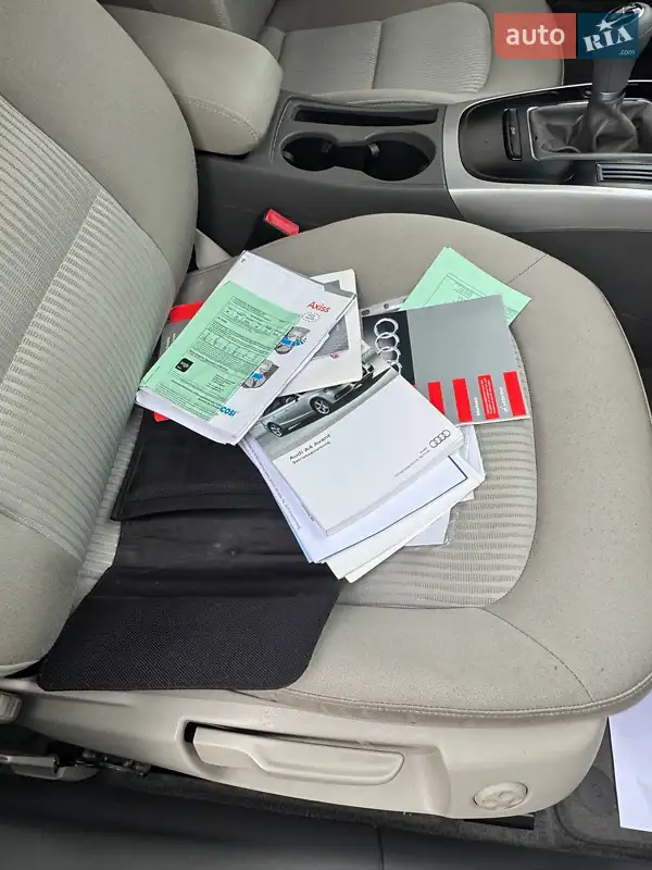 Универсал Audi A4 2011 в Дрогобыче документ 2 фото Универсал Audi A4 2011 в Дрогобыче документ