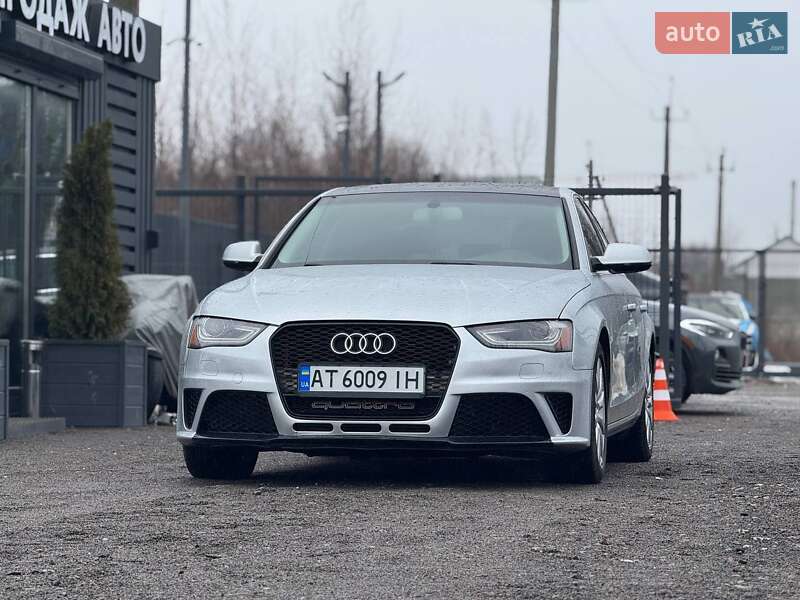 Седан Audi A4 2012 в Львове фото 2 Седан Audi A4 2012 в Львове