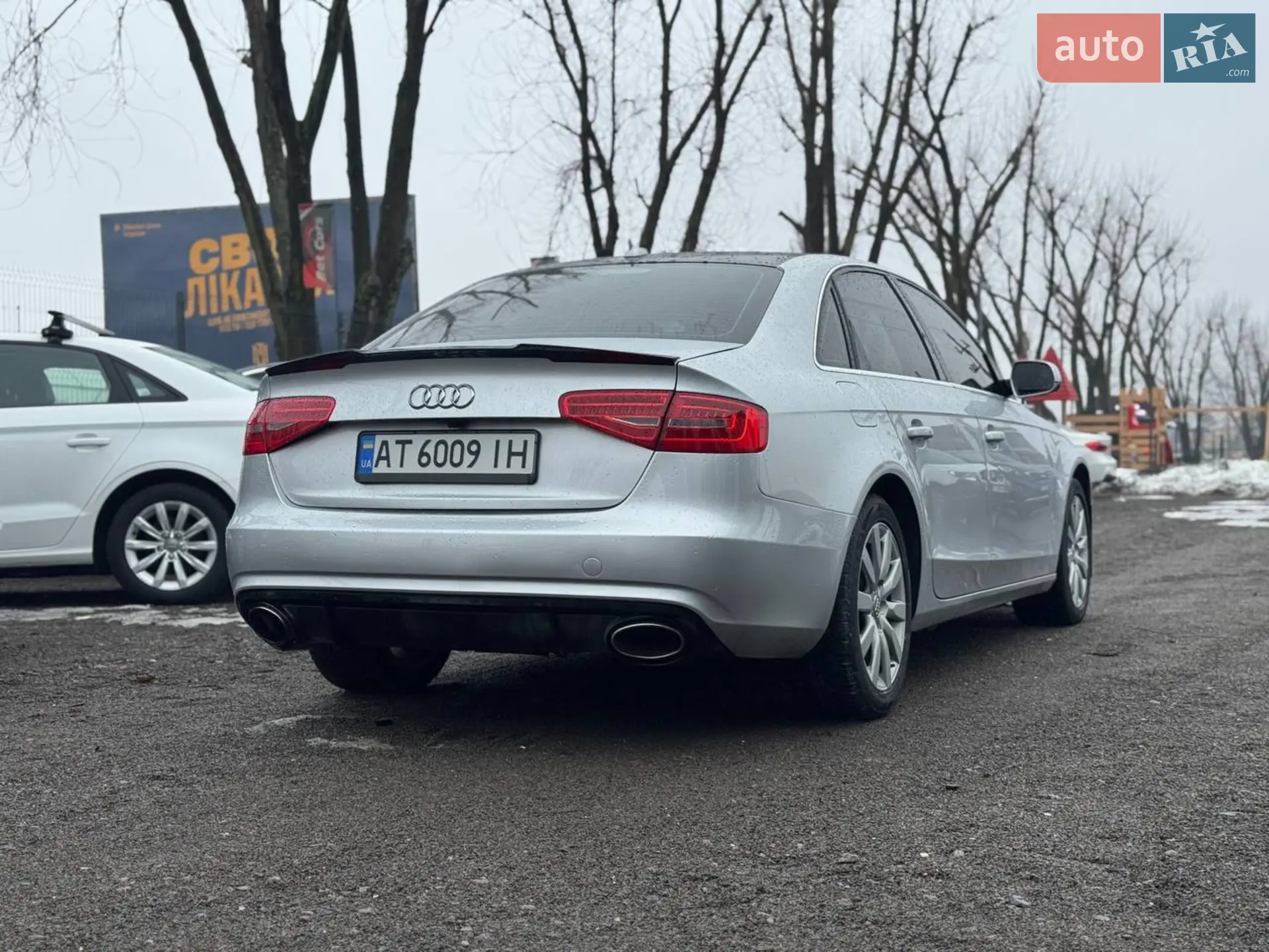 2012 Audi A4 - мініатюра 8