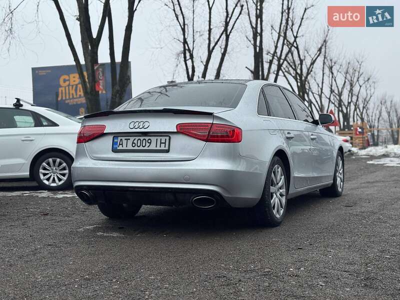 Седан Audi A4 2012 в Львове фото 8 Седан Audi A4 2012 в Львове