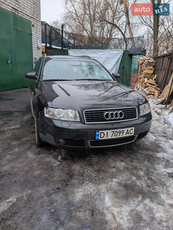 Audi A4 2002