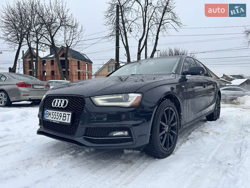 Audi A4 2014
