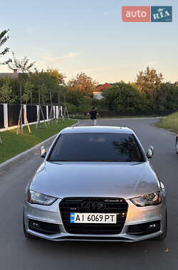 Седан Audi A4 2014 в Белой Церкви