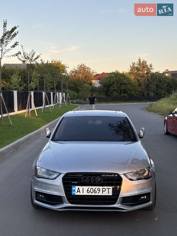 2014 Audi A4, VIN WAUBFAFL9FN023056:plate — фото 1 (autoria)