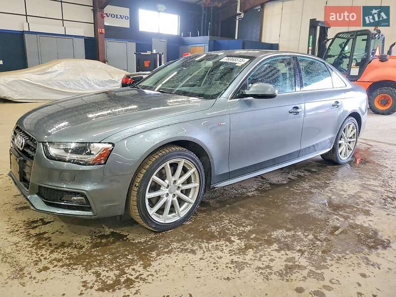 Audi A4 2015 Audi A4 2015