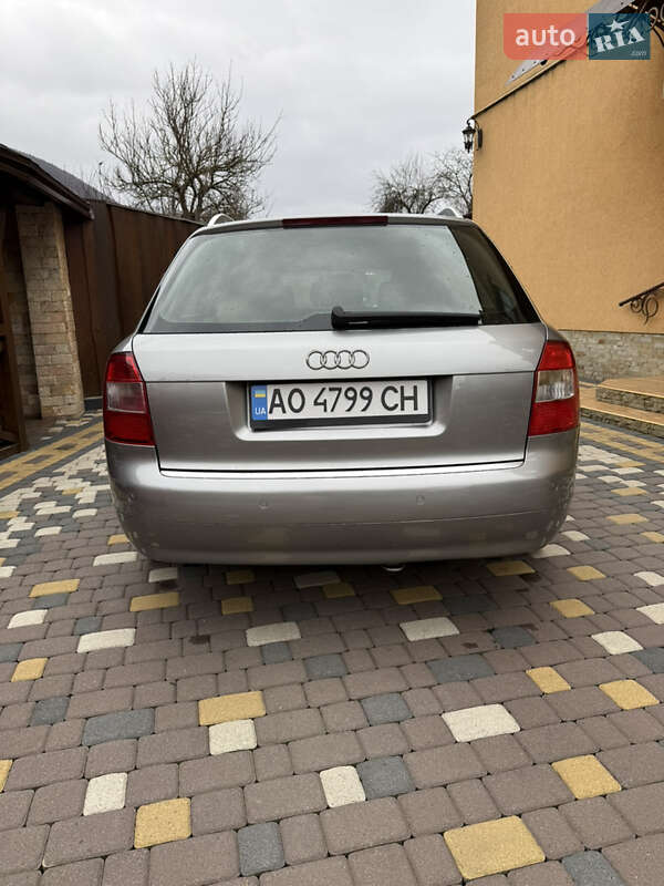 Универсал Audi A4 2004 в Тячеве