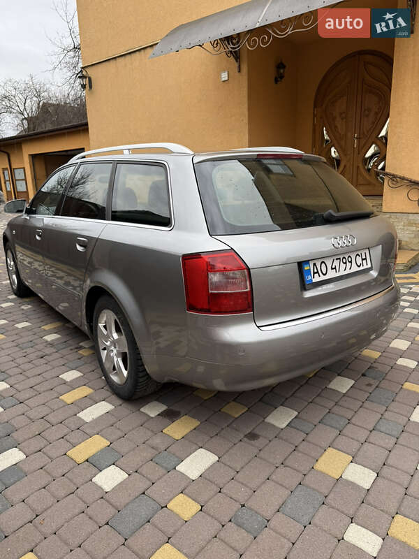 Універсал Audi A4 2004 в Тячеві