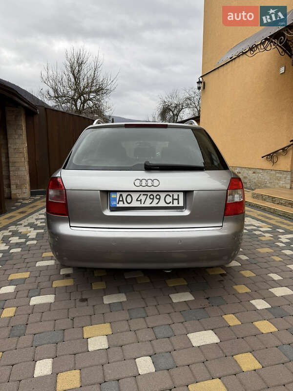 Універсал Audi A4 2004 в Тячеві