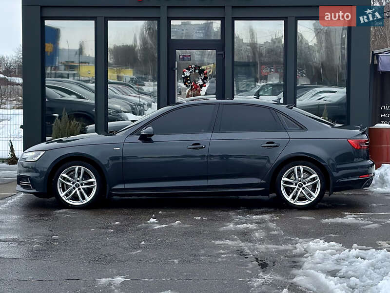 Седан Audi A4 2016 в Кременчуці фото 3 Седан Audi A4 2016 в Кременчуці