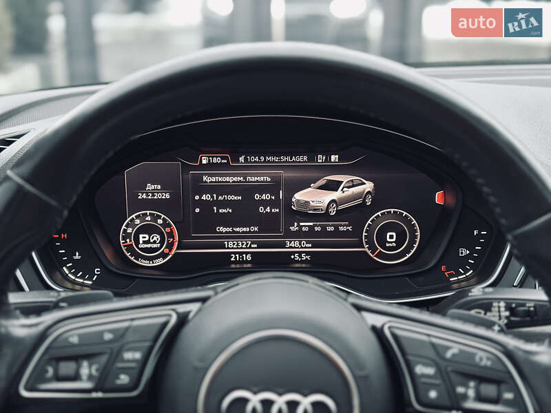 Седан Audi A4 2016 в Кременчуці фото 44 Седан Audi A4 2016 в Кременчуці