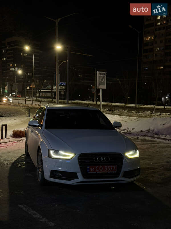Седан Audi A4 2015 в Львове фото 3 Седан Audi A4 2015 в Львове