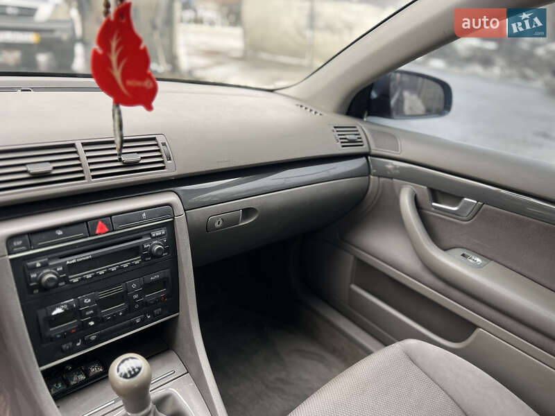 Седан Audi A4 2001 в Львові фото 24 Седан Audi A4 2001 в Львові