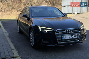 Седан Audi A4 2016 в Ужгороді