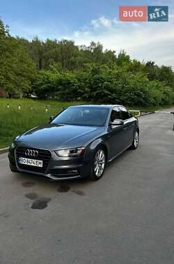 Седан Audi A4 2013 в Львове