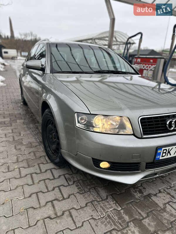 Audi A4 2002 Audi A4 2002