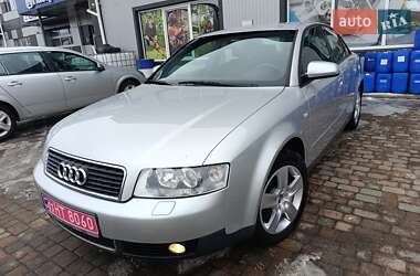 Седан Audi A4 2002 в Сарнах
