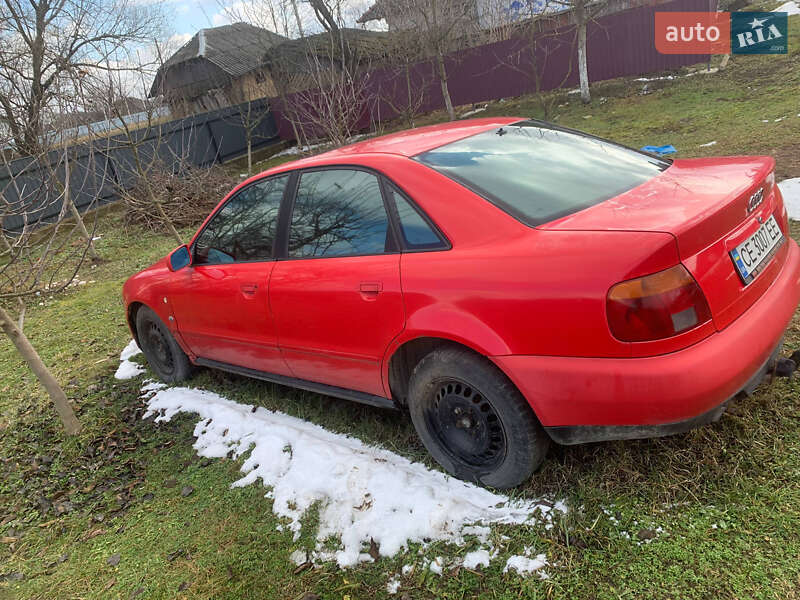 Седан Audi A4 1996 в Черновцах фото 3 Седан Audi A4 1996 в Черновцах