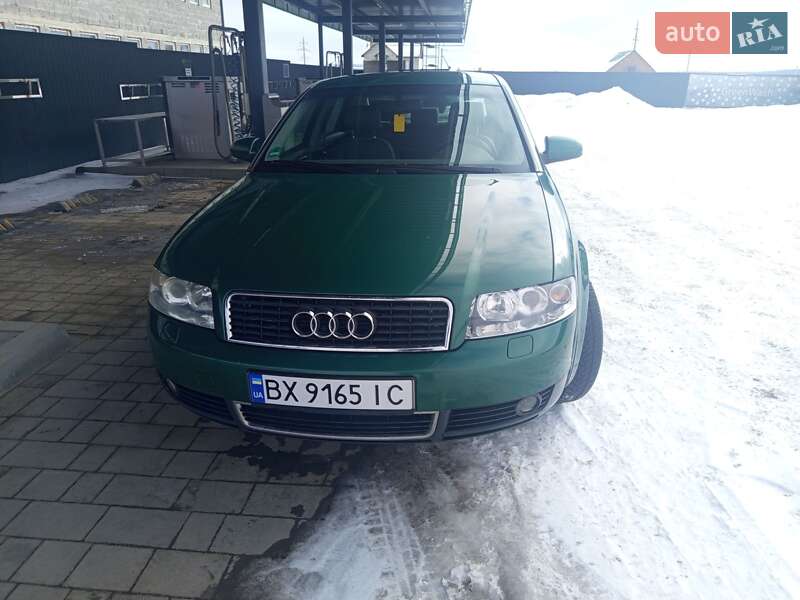 Audi A4 2001 Audi A4 2001
