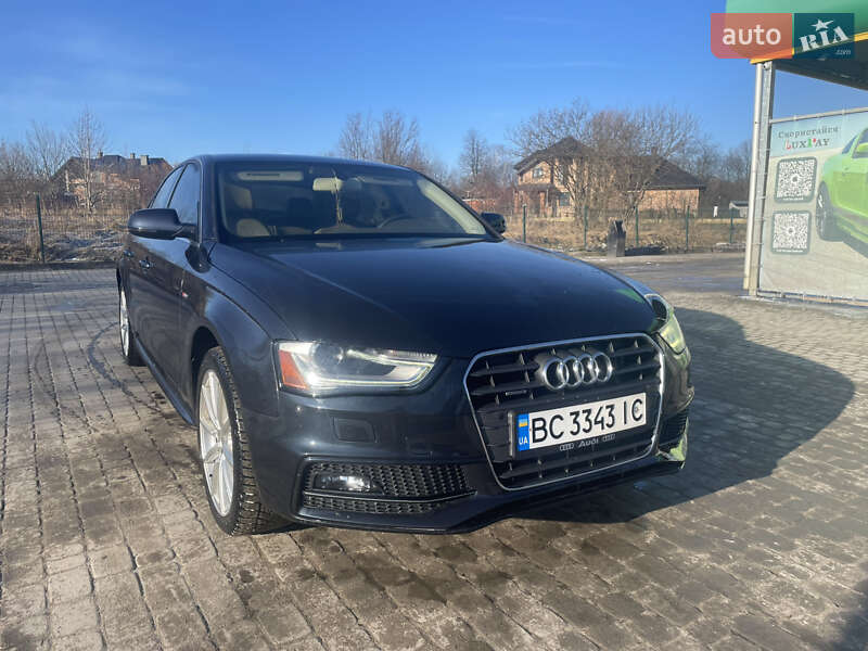 Седан Audi A4 2013 в Дрогобыче