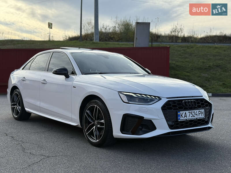 Седан Audi A4 2020 в Киеве